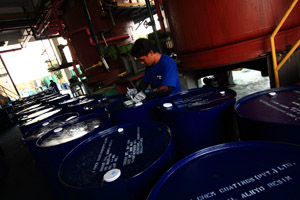steel drums